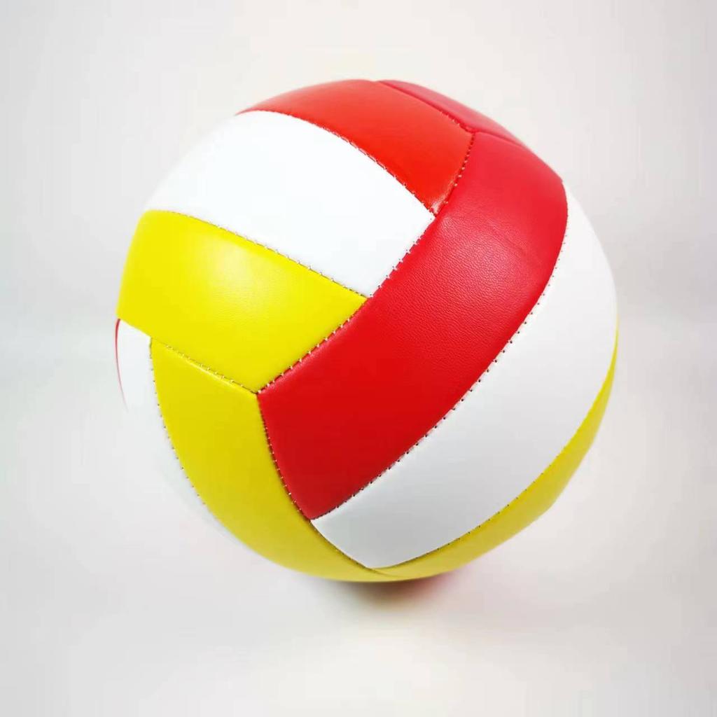 Volleyball Student Training High School Entrance Examination Beach Volleyball Machine Sewing Thickened Non-slip Universal Volleyball