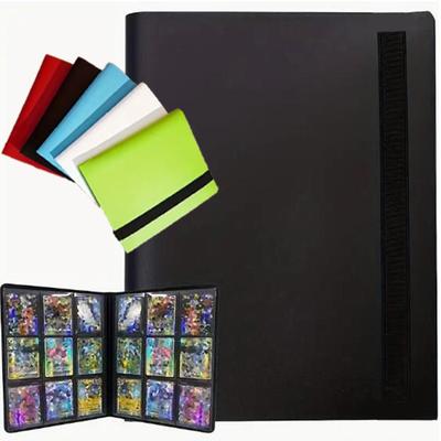 160/360/480 Kart Kapasiteli Cep Tutucu Ciltli Albümler CCG MTG Magic Yugioh Masa Oyunu Kart Kitaplık Kılıf Tutucu için