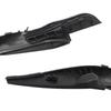 2 Pezzi Copertura Paraspruzzi Laterali Anteriori per Parabrezza Auto Accessori Auto Rivestimento per Honda Civic 2016 2017 2018 2018-2021 Deflettore Acqua Piastra Copertura