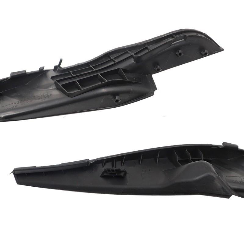 2 Pezzi Copertura Paraspruzzi Laterali Anteriori per Parabrezza Auto Accessori Auto Rivestimento per Honda Civic 2016 2017 2018 2018-2021 Deflettore Acqua Piastra Copertura
