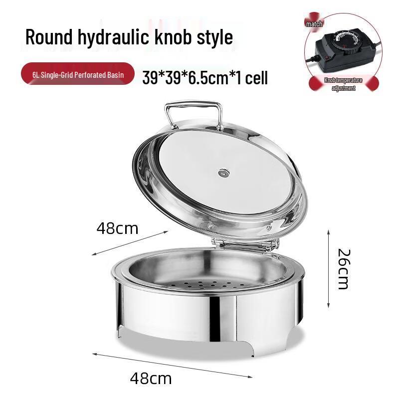 HANDUNYOU Electric Buffet Chafing Dish