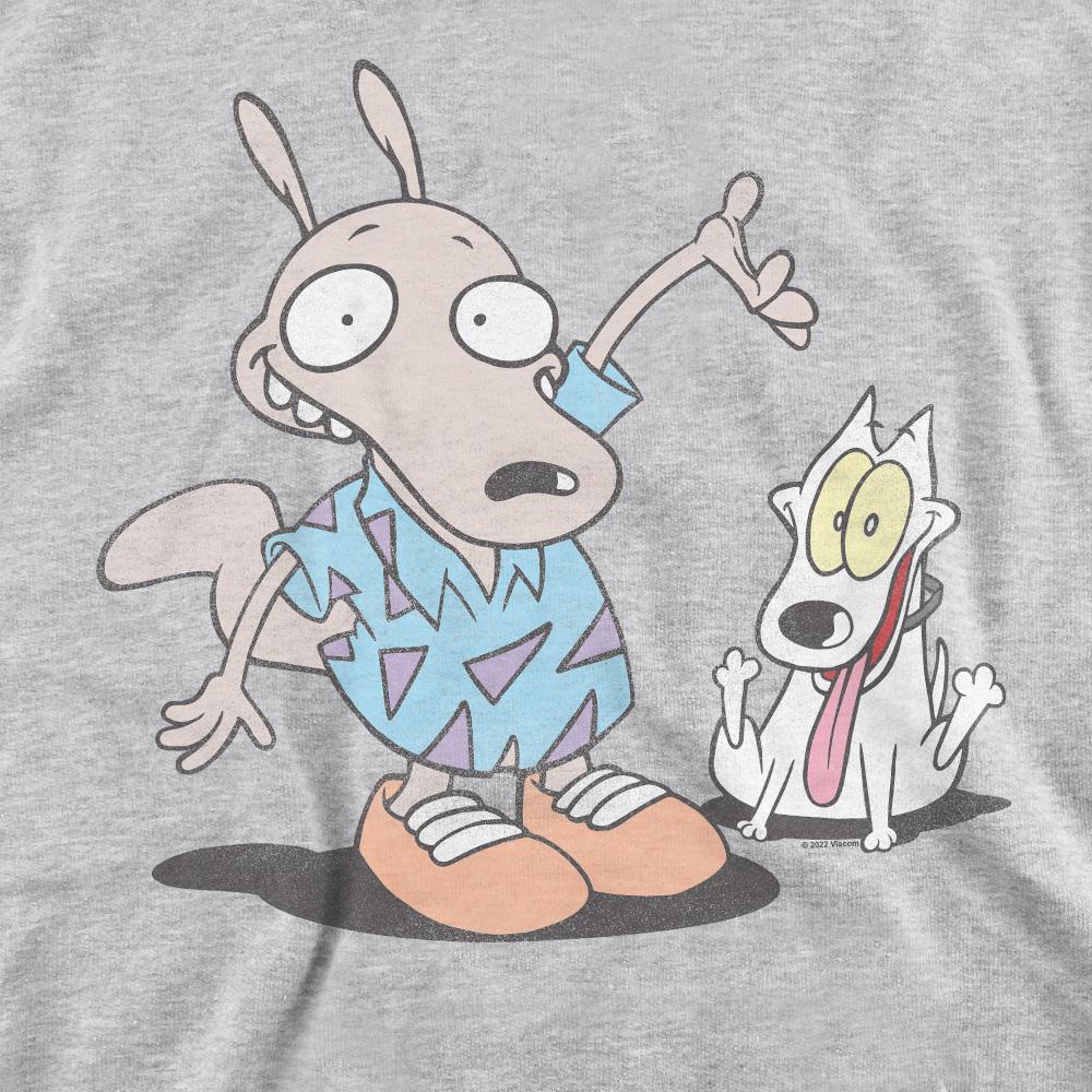 Rocko's Modern Life Unisex Adult Rocko & Spunky Sweatshirt