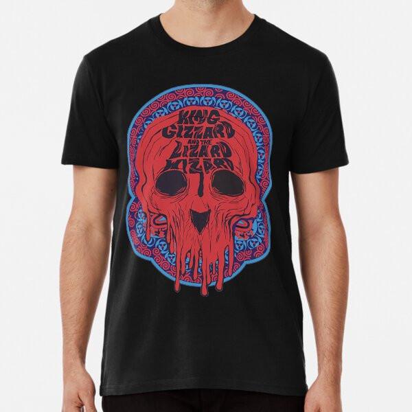King Gizzard And The Lizard Wizard Kingdom Wizard   TShirt Made in Australia Unisex T-Shirt XXXL