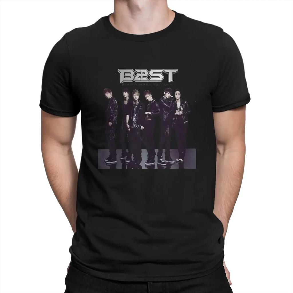 Pop Singing Group Special TShirt B-Beasts Casual T Shirt Newest T-shirt For Adult Unisex