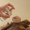 Wood Essential Oil Diffuser Mini Sphere Shaped Wooden Aromatherapy Diffuser Small Round Oil Diffuser for Home Office Car Inter Air Fresheners 2