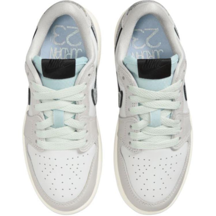Air Jordan 1 Retro Low OG PS Year of the Snake Kids Sneakers Grey Summit-White Photon-Dust HF3205-100