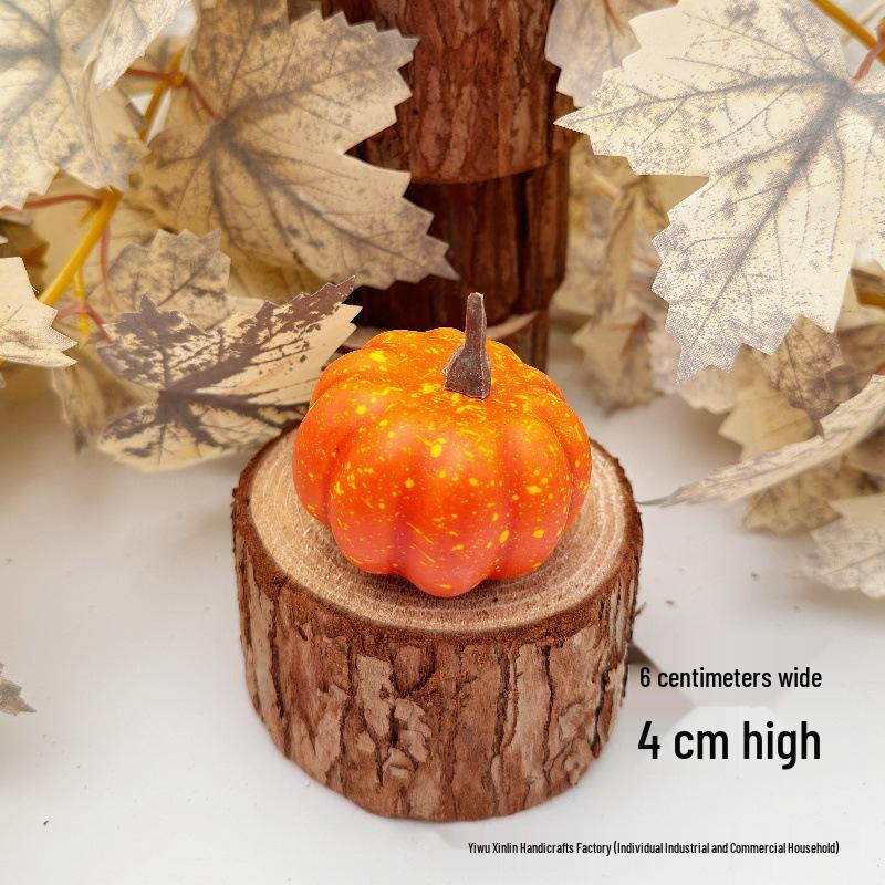 DIY Pumpkin Model Halloween Ornaments