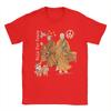 Walk For Peace Monks Aloka Dog T Shirt Unisex Women Cotton Funny TShirts Crewneck Tee Shirt Short Sleeve Tops Gift Idea