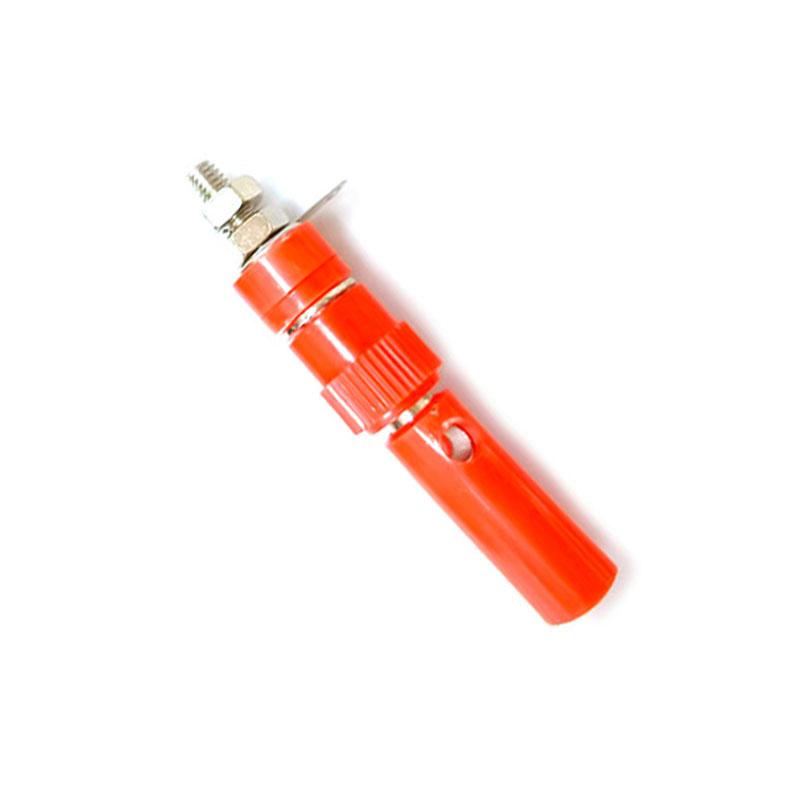 4mm Banana Jack Black Red Banana Socket 1set/2 Pieces Audio Speaker Terminal DIY Connectors