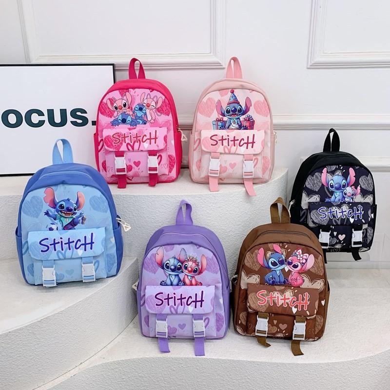 Heart Angel Gift Football Cartoon Pattern Backpack Children