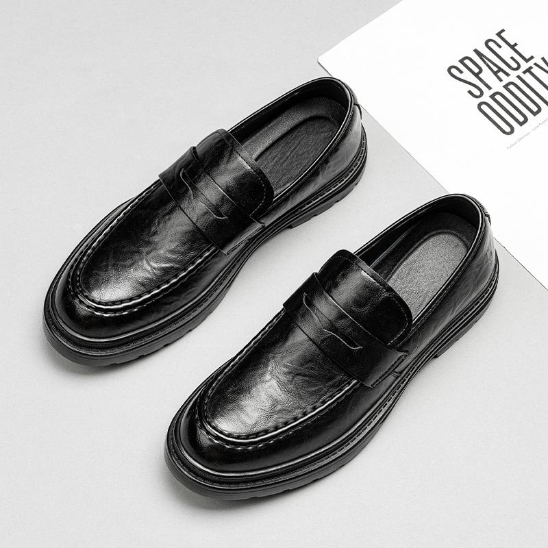 Mode Korea Mode Herren Designer Schuhe Herren Fahrschuhe Luxus Frühling/Herbst Slipper Herren Freizeitschuhe Herren Slipper Einfarbig Atmungsaktiv