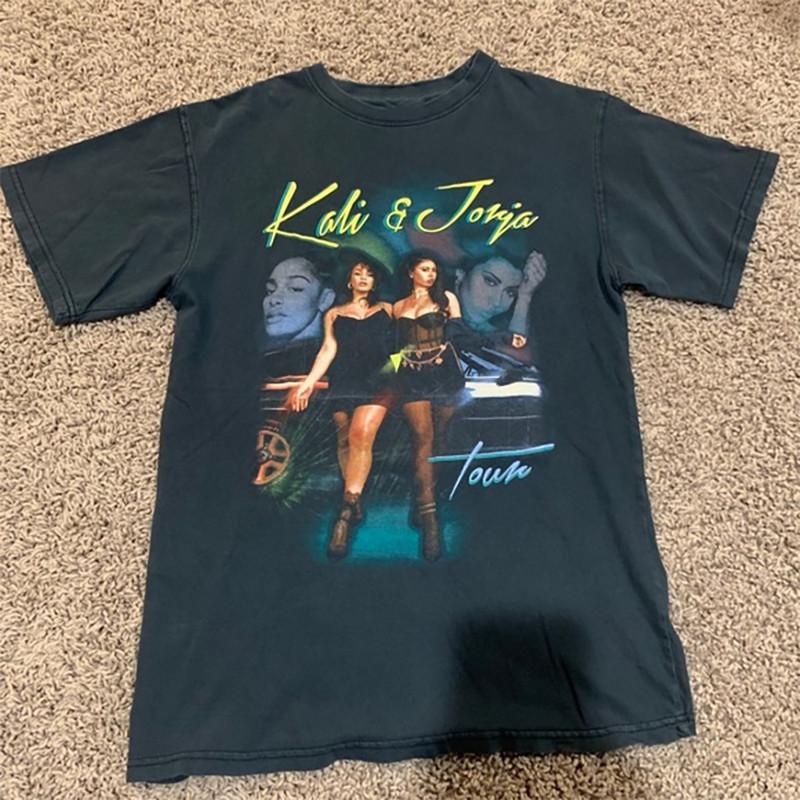 Kali Uchis Tour Black T-Shirt Cotton Full Size Unisex S-5XL Unisex T-Shirt XXXL