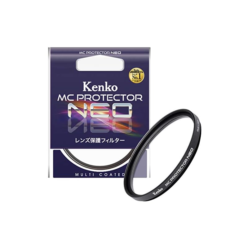 Kenko MC Protector NEO 49mm Camera Filter for Lens Protection (724903)