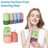 Silicone Mold Ice Roller Face Ice Mold For All Skin Types Face Roller Beauty Skin Care Tool