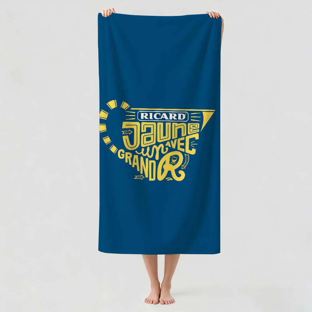 Modedruck R-RicardS Handtuch Trockentuch Badehandtuch Anwendbar für Leichtes Schwimmen Camping Yoga Strand Aus