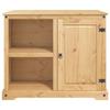 Kitchen Trolley 2 pcs Honey Wax Finish 112 x 77 x 91.5 cm Solid Pine