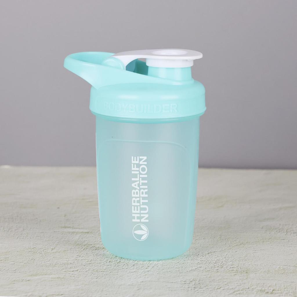 Mini 300ml Shaker Bottle: Small Fitness Cup for Water, Coffee, Protein Shakes, Milk, and Milkshakes for Women