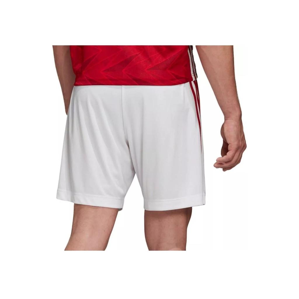 Adidas Arsenal Breathable Striped Fashion Football Pants Men Pants White EH5814