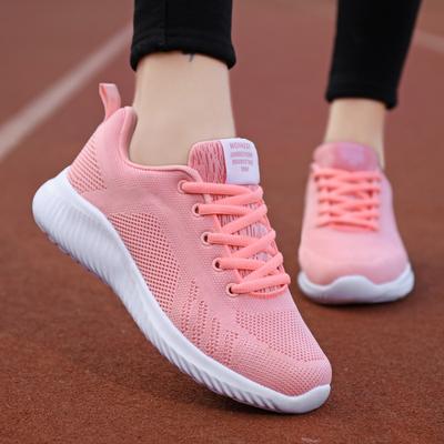 Yazlık Spor Ayakkabılar Kadın Konfor Yürüyüş Yumuşak Tabanlı Koşu Lüks Moda Çok Yönlü File Günlük Kadın Spor Ayakkabıları Zapatillas Mujer