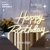 Happy Birthday LED Neon Light Sign - Party Decor
