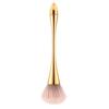 Large Size Nail Dust Brush Gold Nail Cleaning Brush Cleaning Brush Nail Art Brush  Salon Use