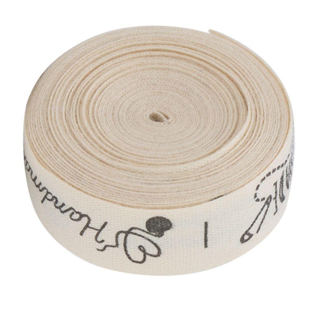 1pcs Fonts Printed Cotton Ribbon Tape 1.5cm Width Fabric Craft Ribbon DIY Sewing Ribbon  Packaging