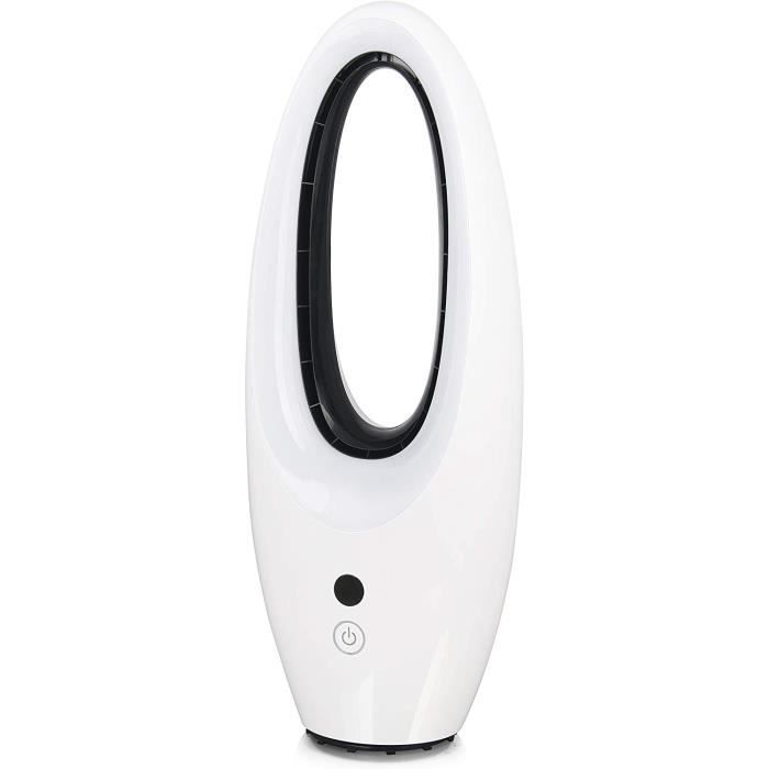 Fan - Emerio - Tower Design - Led Lighting - Remote Control - Height 80 Cm