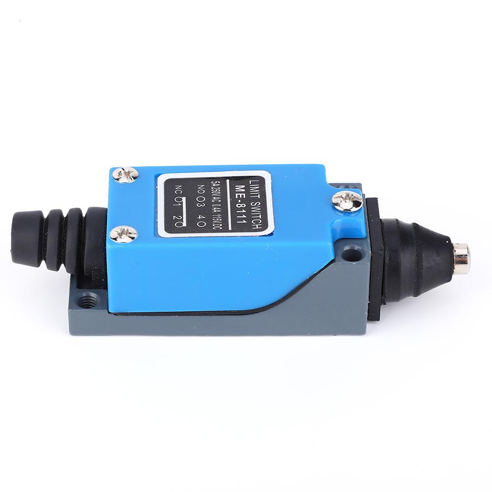 ME 8111 Limit Switch 250VAC 50 60Hz 115VDC Adjutable Roller Lever Micro Switch 10 X 2.8 X 2.5cm
