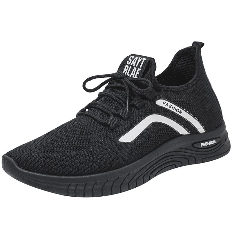 Men's Breathable Casual Sports Shoes and Running Shoes Are Comfortable and Versatile