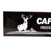 Captain Stag Captain Stag Um 1531 [Captain Stag Sticker Logo Mark 228 X 60mm Black]