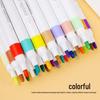 Quick-Drying, Stackable Acrylic Markers for Children's DIY Doodling