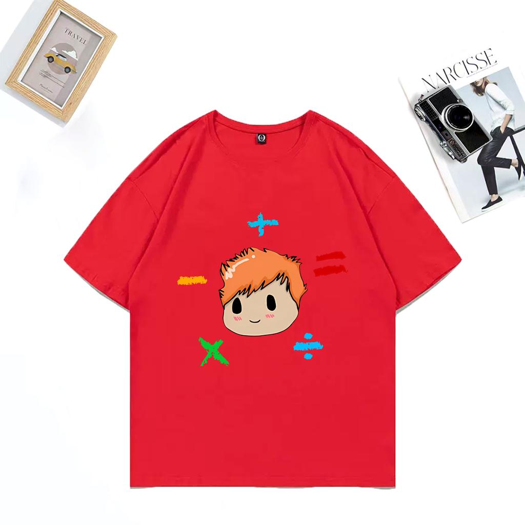 Ed Sheeran Lustiges Grafik T-Shirt Herren Damen NEU Vintage Kleidung Baumwoll Tops Lässige T-Shirts Harajuku Sommer Hip Hop Streetwear