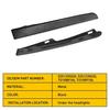 2Pcs For 95-97 Toyota Tacoma 4WD Front Bumper Grille Headlight Filler Trim Panel