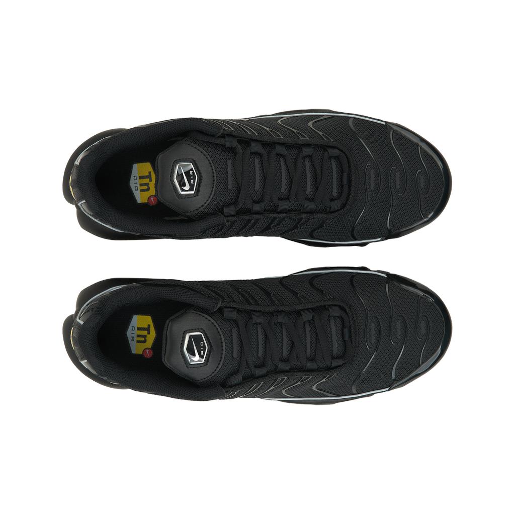 Nike Air Max Plus Black Reflective Unisex Sneakers Metallic-Silver Tour-Yellow HV8066-002