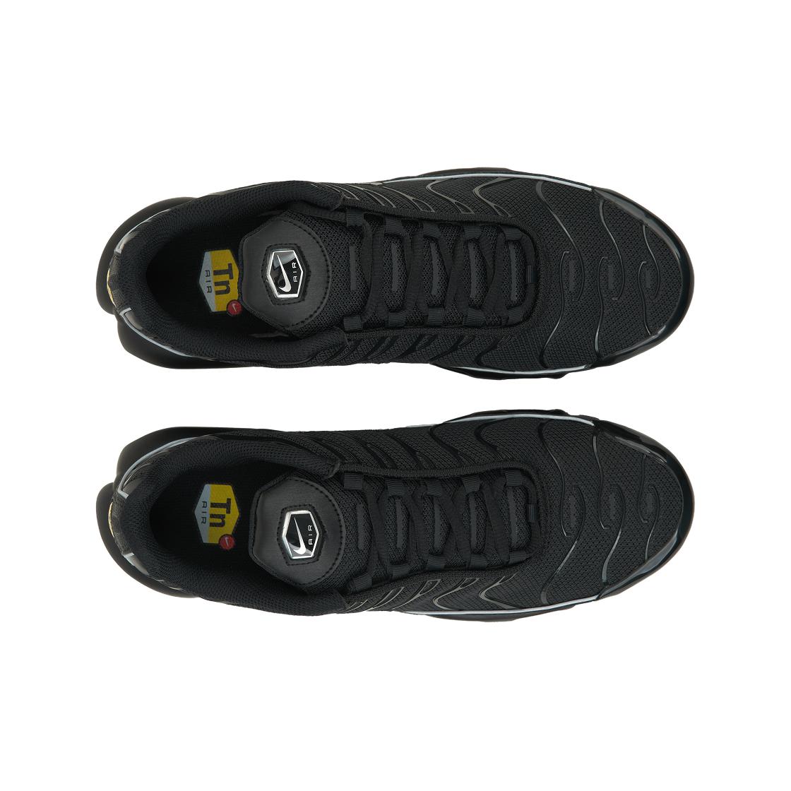 Nike Air Max Tuned 1 - Men's Black Mesh Court Shoes - Size 9.5 - Image 3