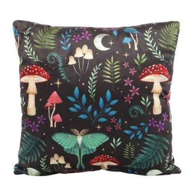 Dark Forest Square Filled Cushion