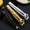 Ice Clamp Cat Claw Tongs Stainless Steel Rust Resistant Ice Clip Kitchen Baking Utensils for Barbecue Bread Ice Cubes