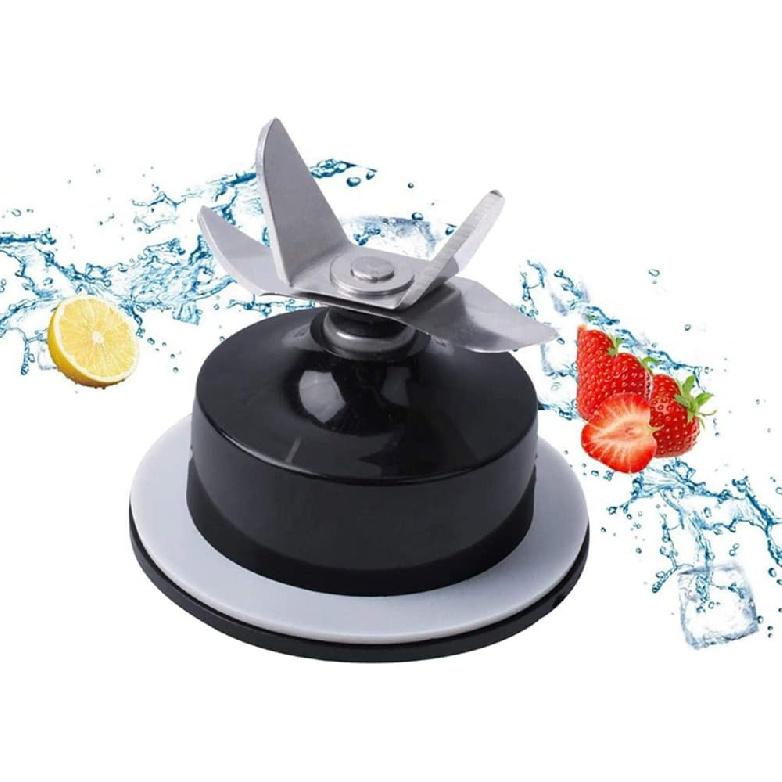 Blender Blade Replacement for Hamilton Beach, Stainless Steel Blender Accessory Blade Base with Rubber Gasket, Blender Replacement Parts Perfect