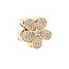 NEW DIY Sparkling Gold-Plating Serise Family Star Flower Cake Charm Bead Fit Silver European Bracelet Jewelry Gift