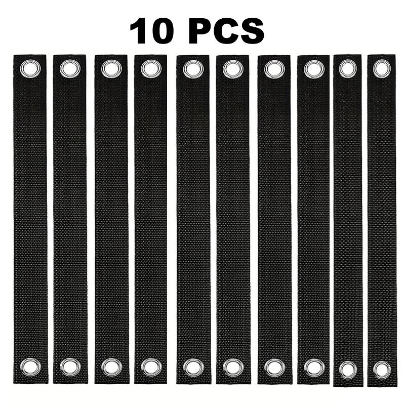 

Прочные ветрозащитные стропы для деревьев 10 шт., регулируемые анкеры для поддержки растений, защита от штормов во время ураганов