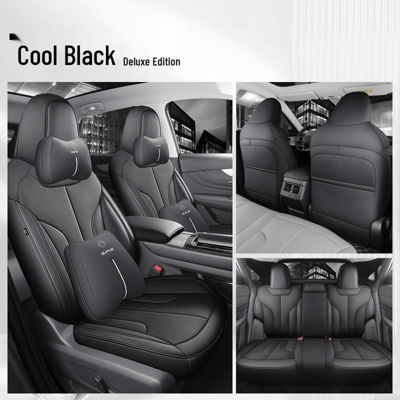 Venucia Big V DD-1 Hybrid Leather Sport Seat Cushion - All-Season Cover