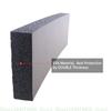 4 Piece/set Garage Wall Guards Waterproof Foam Guards Heavy Duty Door Protectors Suitable for Vehicle Doors