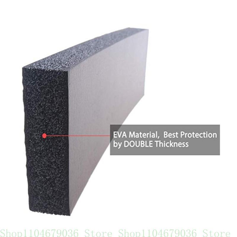 4 Piece/set Garage Wall Guards Waterproof Foam Guards Heavy Duty Door Protectors Suitable for Vehicle Doors