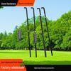 High-Altitude Pole Shear Spring with Extended Shaft Hook Pulley