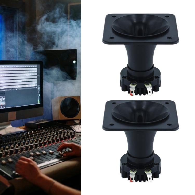 HP1000A Hochtöner mit Horn 25 Kerne Titanfolie Neodym-Lautsprecher für tragbare Soundsysteme und Lautsprecherverbesserungen