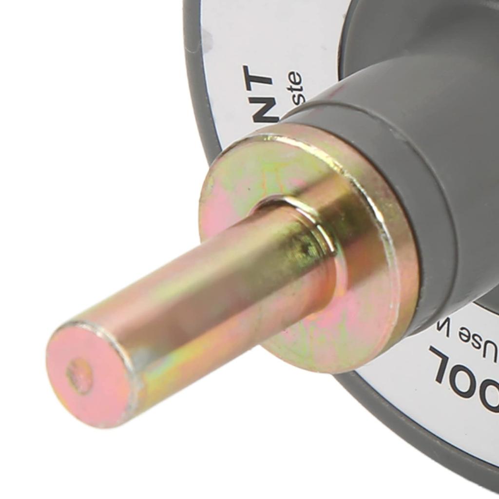 Ventil-Einschleifwerkzeug-Aufsatz-Set mit 5 Saugplatten, 1000 U/min - 1250 U/min Kleiner Motor Ventil-Einschleifer