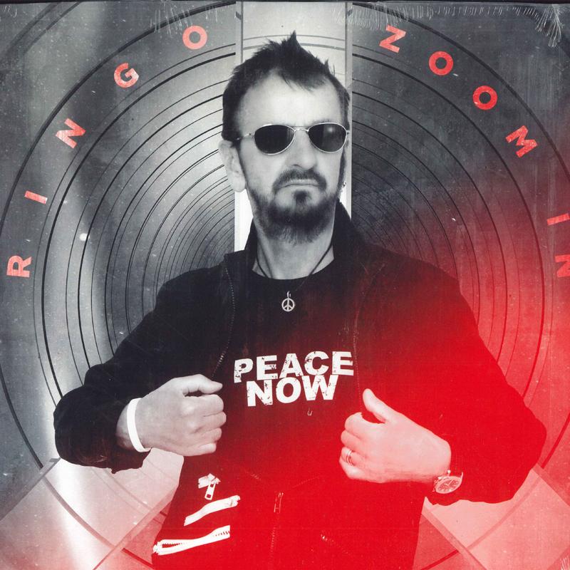 LP Record RINGO STARR - Zoom In B003334901 UMe 2021 US Rock