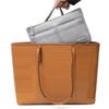 Insert Double Organizer Bag Multifunctional Portable Folding Storage With Zippers Large Capacity WOMEN'S Makeup