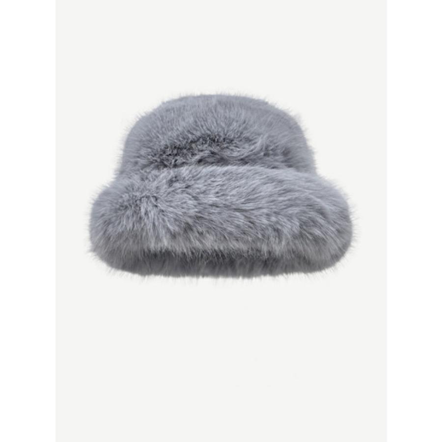 

Старший Sense Of Искусственный меховая шапка Зимняя новая рыболовная шапка плюшевая холодная защитная ухо теплая шапка Tide женская шапка one size（56-58cm） светло-серый