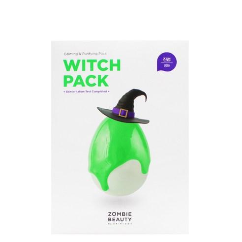 SKIN1004 Zombie Beauty Witch Pack 15g x 8ea – Detoxifying & Brightening Wash-Off Mask